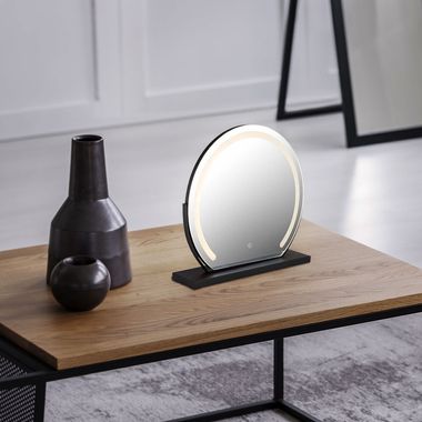 LED Spiegelleuchte, Touch, Dimmbar, CCT, L 52 cm