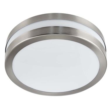 Ceiling lamp, stainless steel, silver, 29 cm
