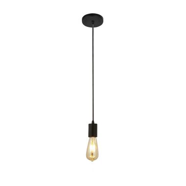Pendelleuchte, Schwarz, H 150 cm, SQUIGGLE