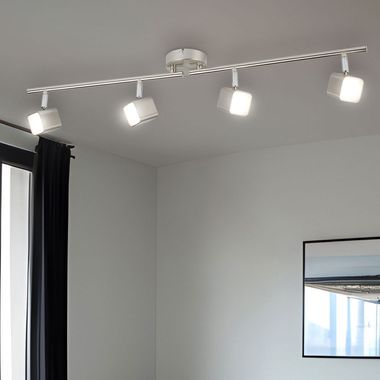 LED Deckenlampe mit vier beweglichen Spots für Ihre Küche