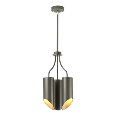 Hanglamp, nikkel staal, D 26,8 cm