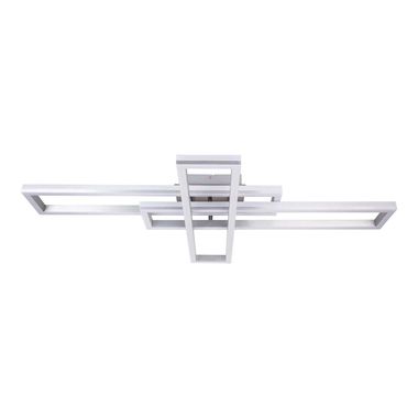 Plafoniera LED RGB, dimmerabile, telecomando L 95 cm