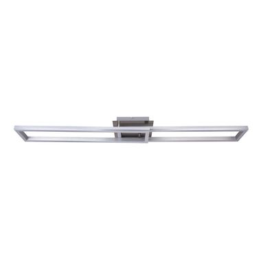 RGB LED ceiling light, dimmable, remote control L 115 cm