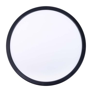LED Deckenleuchte, RGB Backlight, dimmbar, Fernbedienung, D 54 cm