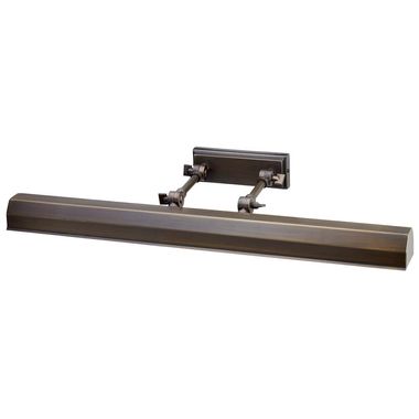 Wandlamp, fotolamp, brons staal, B 65,2 cm