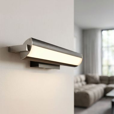 Lampada da parete a LED, CCT, Dimmerabile, Regolabile, L 46 cm