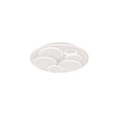 Lampa sufitowa LED biała, ściemniana, zdalne sterowanie, CCT D 50 cm