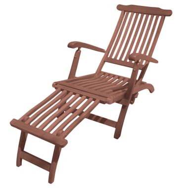 Deckchair Sonnenliege, Liegestuhl mehrfach verstellbar