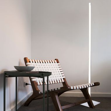 Lampada da terra LED con touch dimmer, altezza 150 cm, BELLA