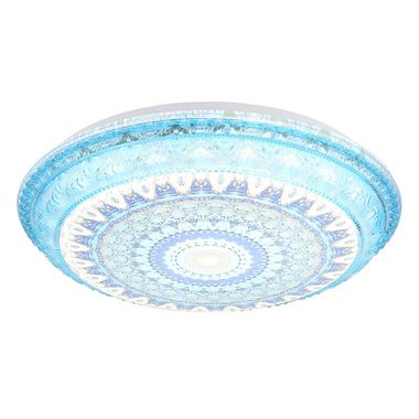 LED plafondlamp, CCT, blauw, wit, D 39 cm
