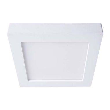 Luminaire encastrable LED, rond, carré, CCT, D 24,7 cm