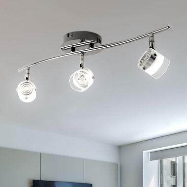 Elegante LED plafondspot strip