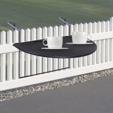 High quality balcony table to fold up VENTANA