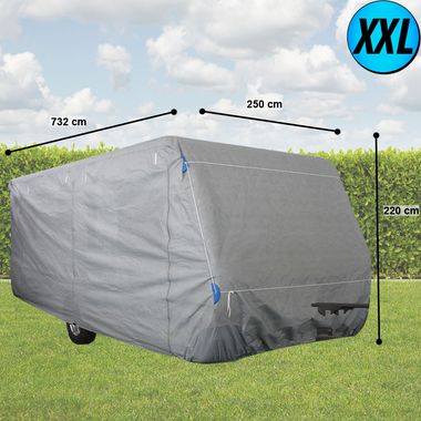 Telone per caravan, impregnato, gr. XXL