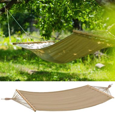Hängematte, beige, Holz, Länge 280 cm, HAWAII