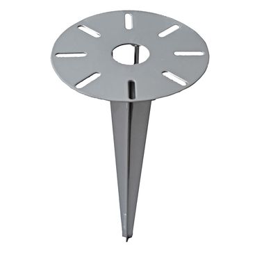 Picchetto universale, acciaio, passacavo, H 30,5 cm
