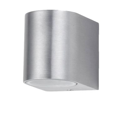 Faretto da parete ALU, altezza 8 cm