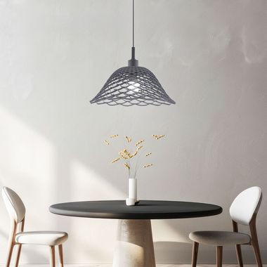 Lampe suspendue style tissé pour votre salon CHERRY
