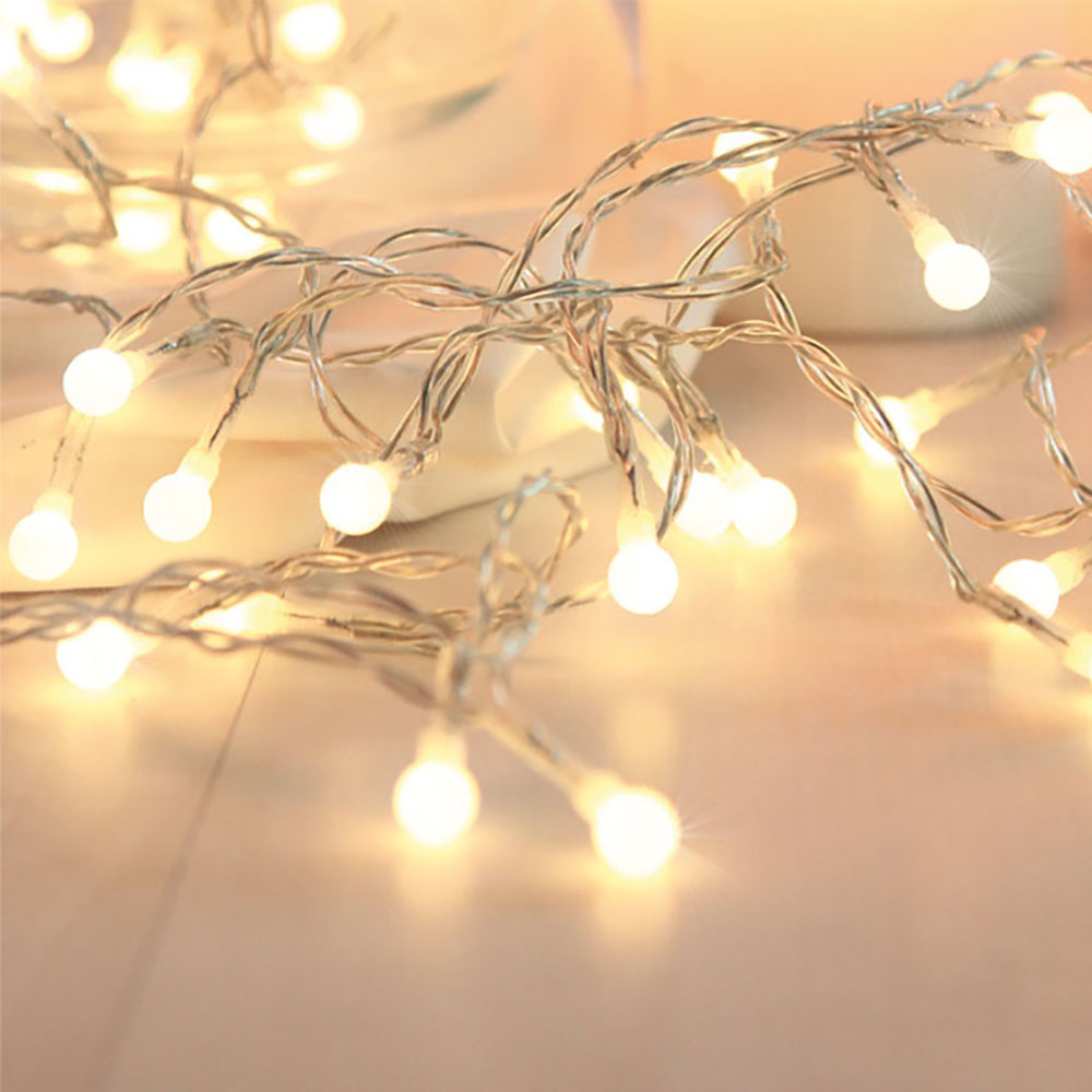 Lichterkette, weiß, 20x LED, Länge 220 cm, VENUTO