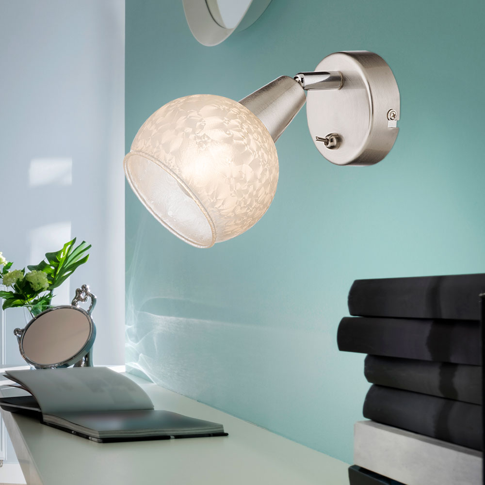 Näve Decken- / Wandspot LED, Nickel Matt, Warmwei? Produktbild-Vorschau 2
