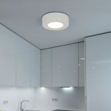 LED Aufbau Panel, 450 Lumen, warmweiß, 12,2 cm, PAULA