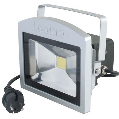 Faretto antipanico a LED, alluminio, argento, IP65, L 18 cm