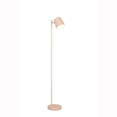 LED, floor lamp, metal, sand, battery-operated, SMD, H 125 cm