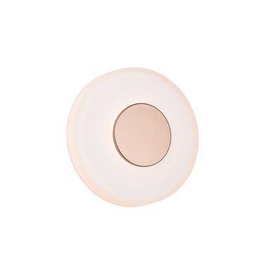 LED, wandlamp, metaal, koffie, schakelaar dimmer, L 11,5 cm