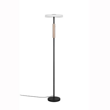 LED, lampadaire, métal, Coffee, fonction mémoire, H 160 cm