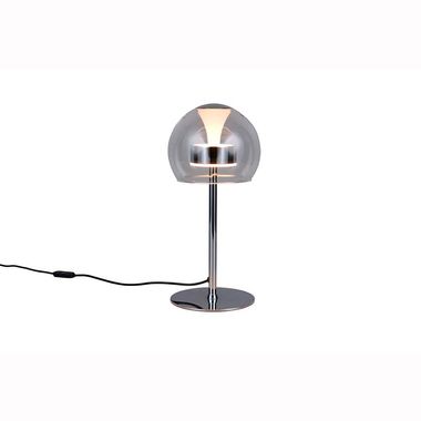 Lampe de table LED, fonction mémoire, intensité variable en continu, D 16 cm