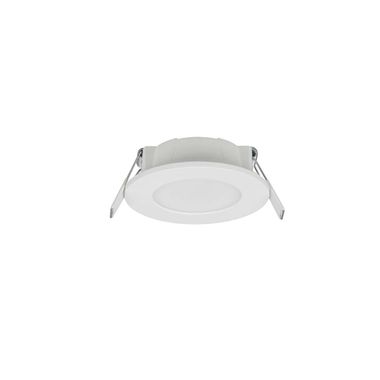 LED Einbauleuchte, Weiß, Dimmbar, Farbtemperaturwahl, H 2,9 cm