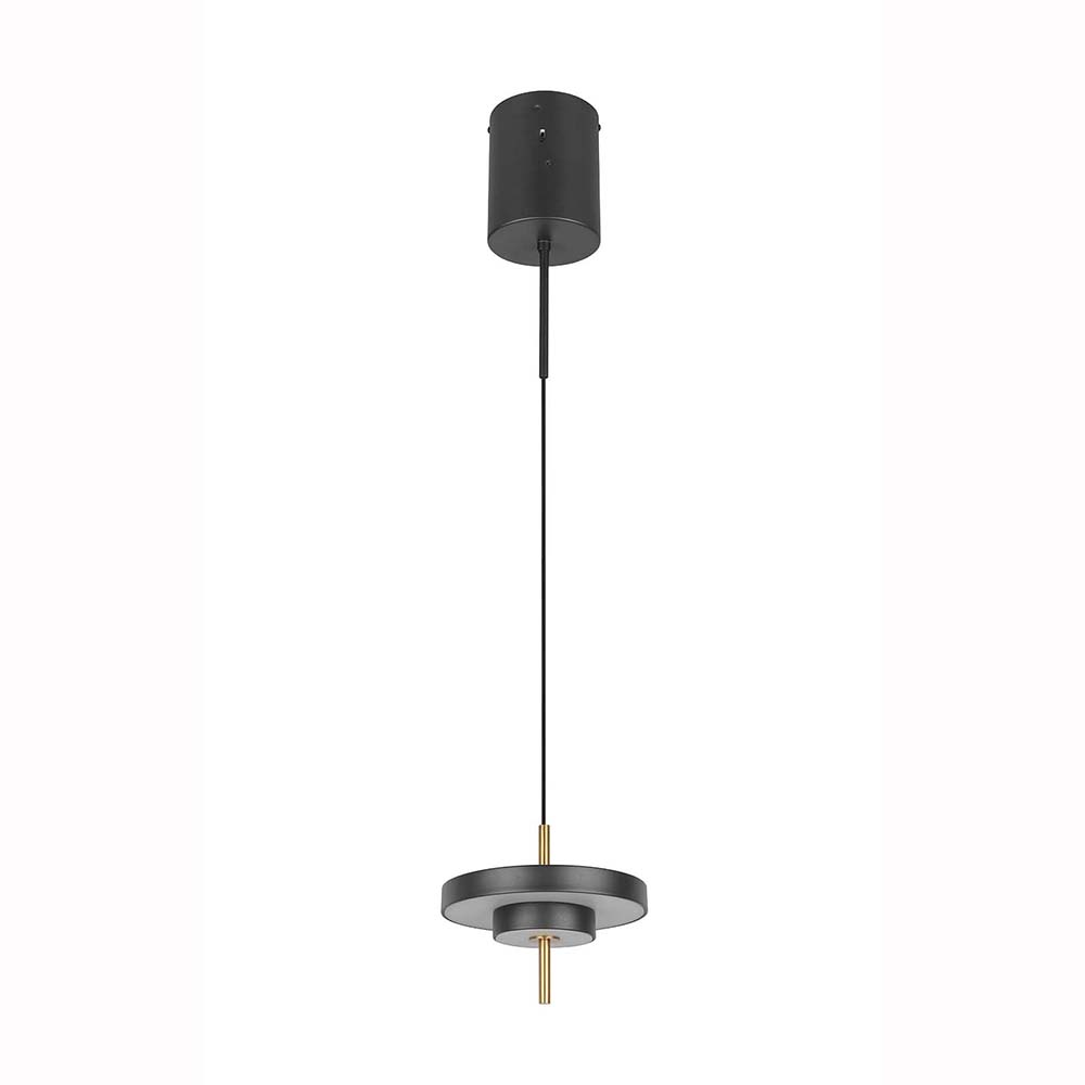LED Hängeleuchte, CCT, dimmbar, Höhenverstellbar, grau, H 150 cm | ETC Shop LED Hängeleuchte, CCT, dimmbar, Höhenverstellbar, grau, H 150 cm | ETC Shop