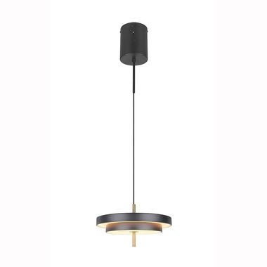 LED pendant light, height adjustable, dimmable, CCT, D 40 cm