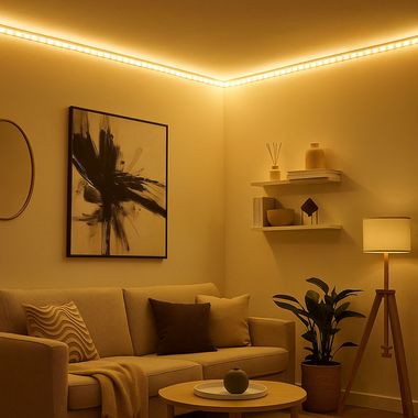Striscia LED, dimmerabile, bianca, L 300 cm