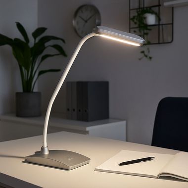 Lampe de table LED, blanc Touchdimmer, 3 niveaux, H 58 cm