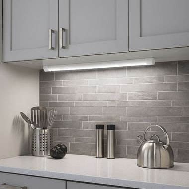 Oświetlenie podszafkowe LED, białe, 6500 kelwinów, L 116,6 cm