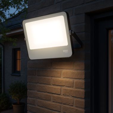Projecteur extérieur à LED, 300W, 34440 lumens, blanc neutre, L 49,8 cm