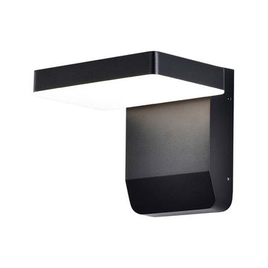 Applique a LED, per esterni, nera, IP65, H 17,8 cm