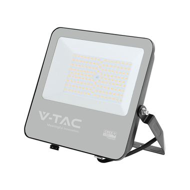 LED-buitenwandspot VT-44101, glas, schijnwerper, L 25,6 cm