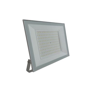 LED-schijnwerper VT-44109-W, wit, aluminium, H 22,5 cm, IP65
