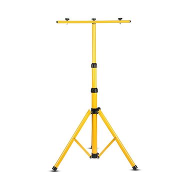 Pied de lampe, VT-41150Y, trépied, réglable en hauteur, H 180 cm