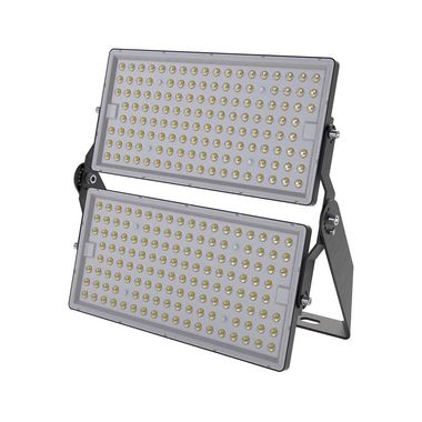 LED-schijnwerper VT-48500, zwart, verstelbaar, IP65, L 53 cm