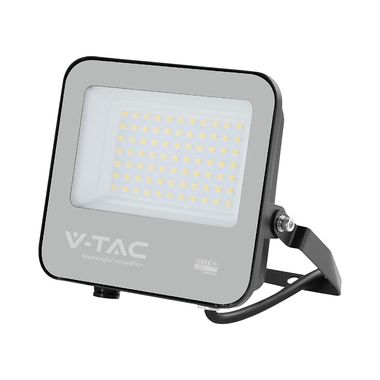 LED-schijnwerper VT-4456, zwart, verstelbaar, L 18,5 cm