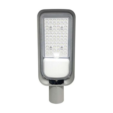 Lampione stradale a LED VT-150030ST, acciaio, nero, IP65, 30 W, L 33,3 cm