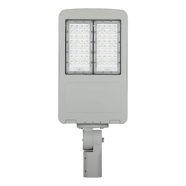 Lampadaire LED VT-102ST, à intensité variable, argent, aluminium, 14 000 lm