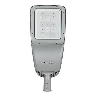 LED Straßenleuchte VT-160ST, Grau, Aluminium, Typ III-M-Linse, IP65
