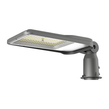 LED-straatlantaarn VT-105ST, grijs, verstelbaar, IP65, L 48,8 cm