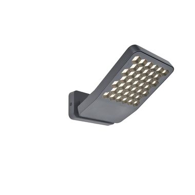 LED Außenwandleuchte ATLANTIS, Anthrazit, IP54, H 11 cm