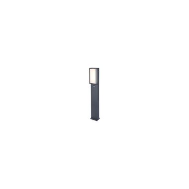 LED-Außenstehleuchte QUBO, Bewegungsmelder, Dunkelgrau, H 75 cm