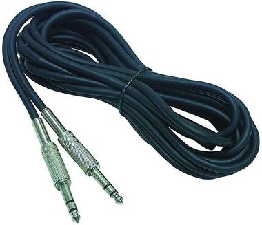 Wysokiej jakości kabel połączeniowy jack stereo 15 m